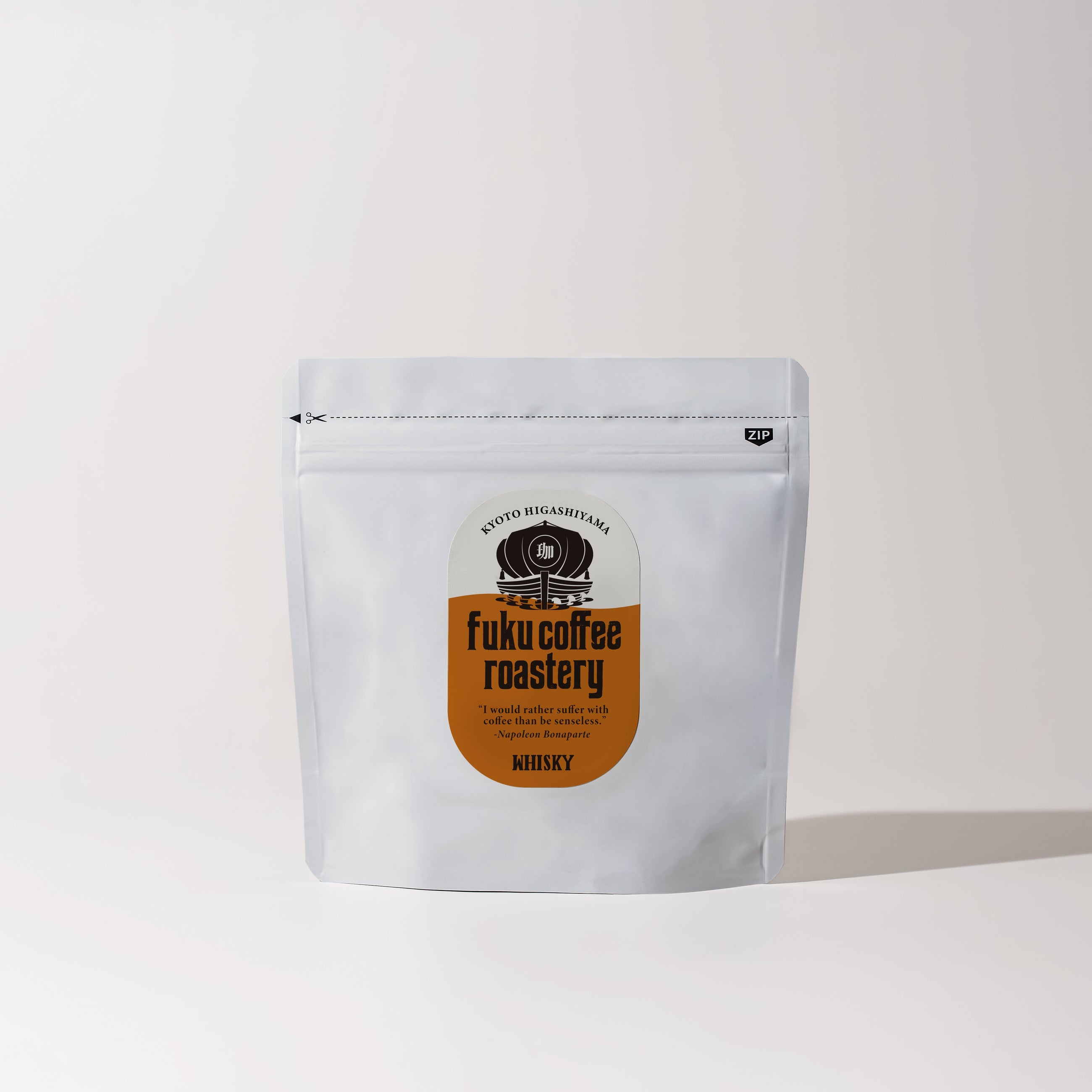 Whiskey Barrel Aged Coffee