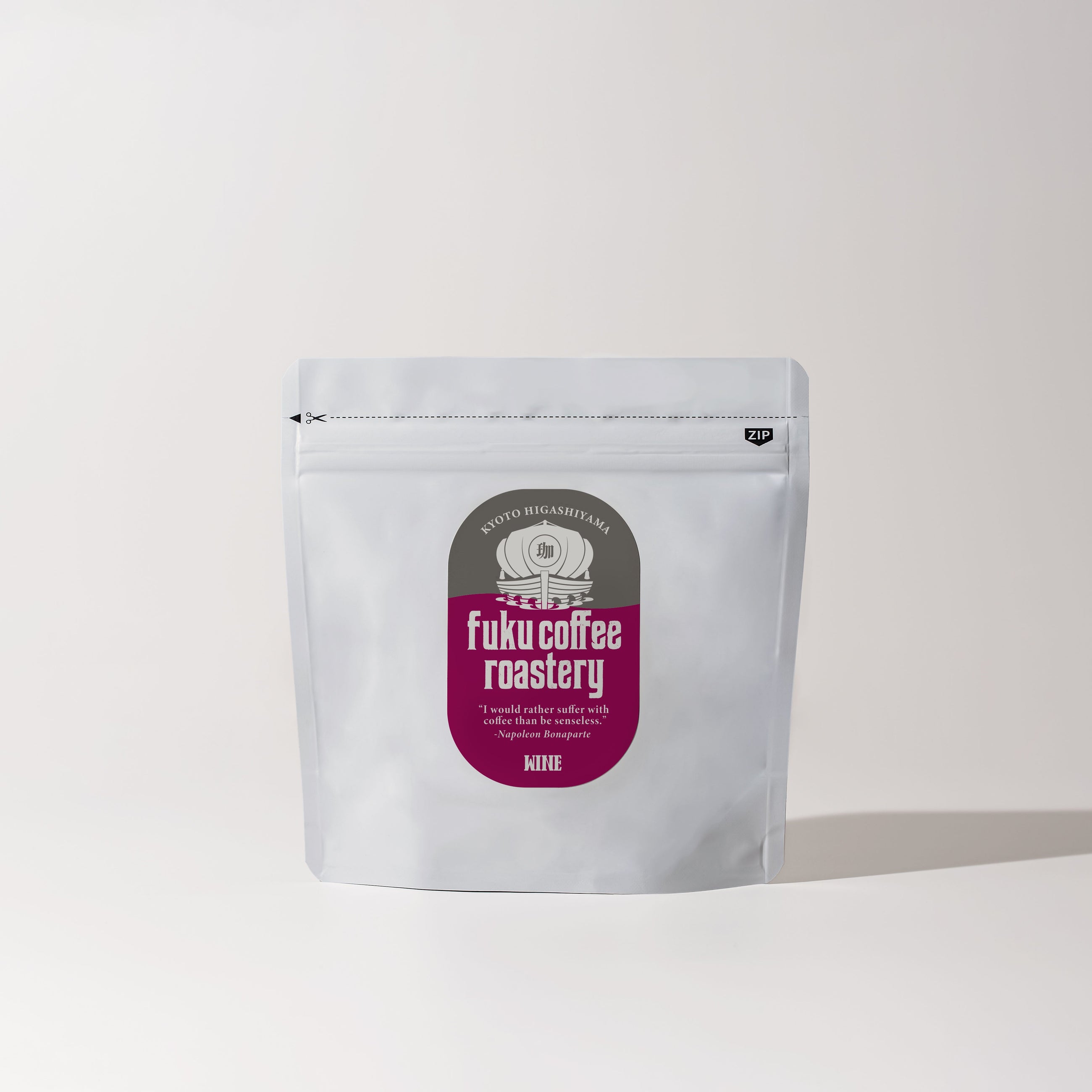 Wine Barrel Aged Coffee